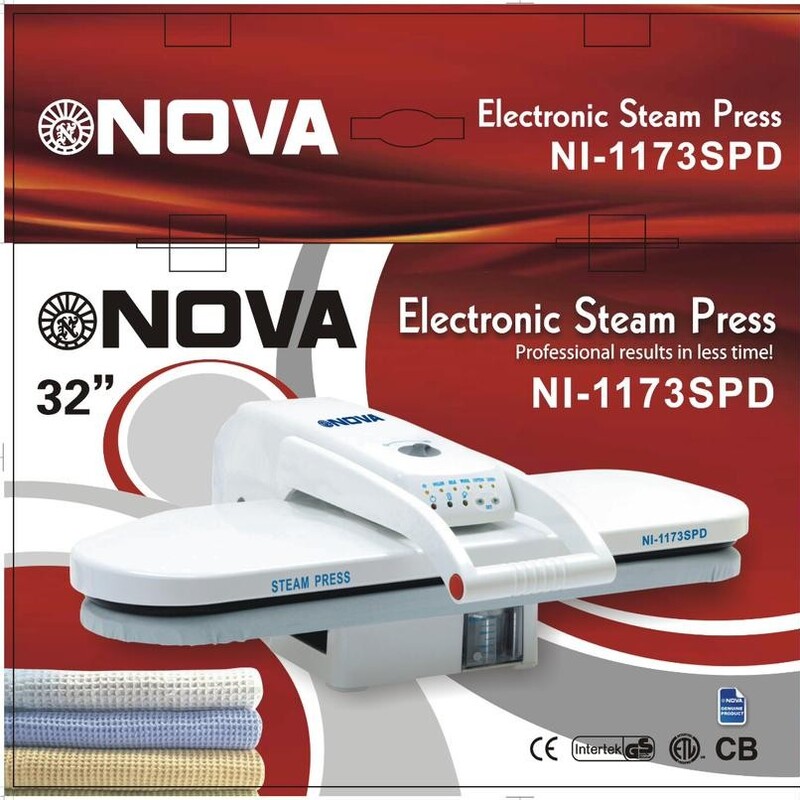 اتو پرس 32 اینچ نوا ni-1173spd