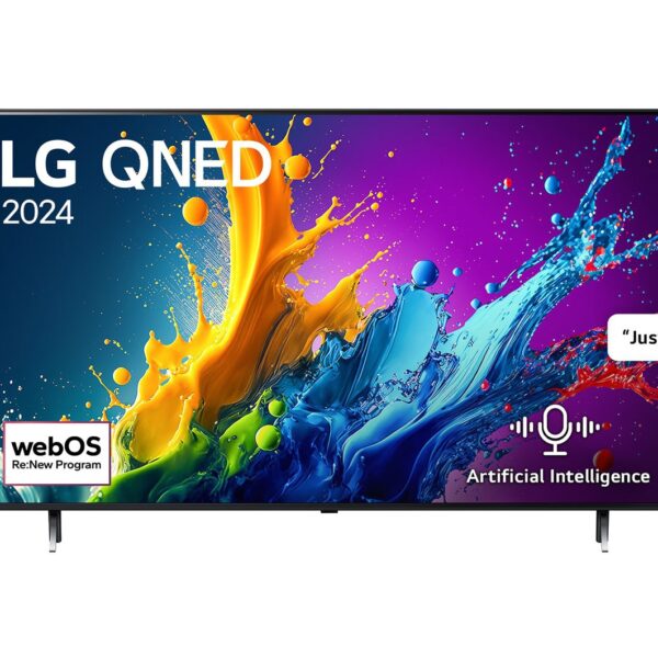 تلویزیون 55 اینچ الجی QNED80T EG