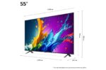 تلویزیون 55 اینچ الجی QNED80T EG