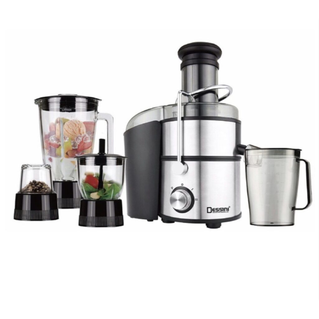 آبمیوه گیری 4 کاره دسینی ds-222