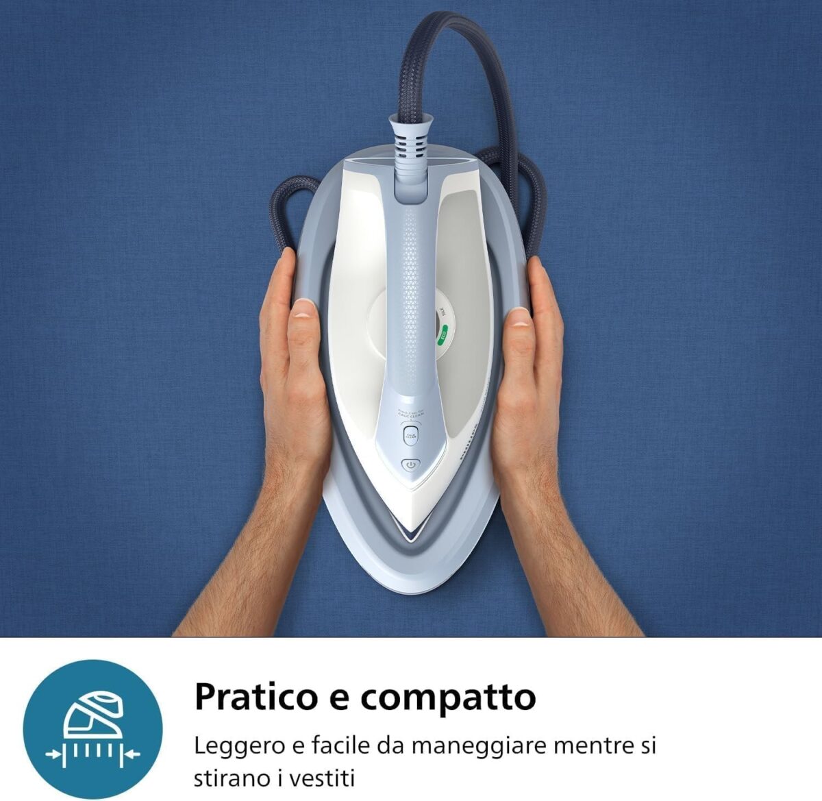 K85f2xdunsgro nq اتو مخزن دار فیلیپس مدل 3000 با ترکیبی از طراحی زیبا، عملکرد قدرتمند و ویژگی‌های ایمنی، گزینه‌ای مناسب برای افرادی است که به دنبال یک اتوی مخزن‌دار با کیفیت و کارایی بالا هستند. اتو مخزن دار فیلیپس مدل 3000