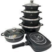 سرویس قابلمه 12 تکه ووگاتی SP-6SET-N