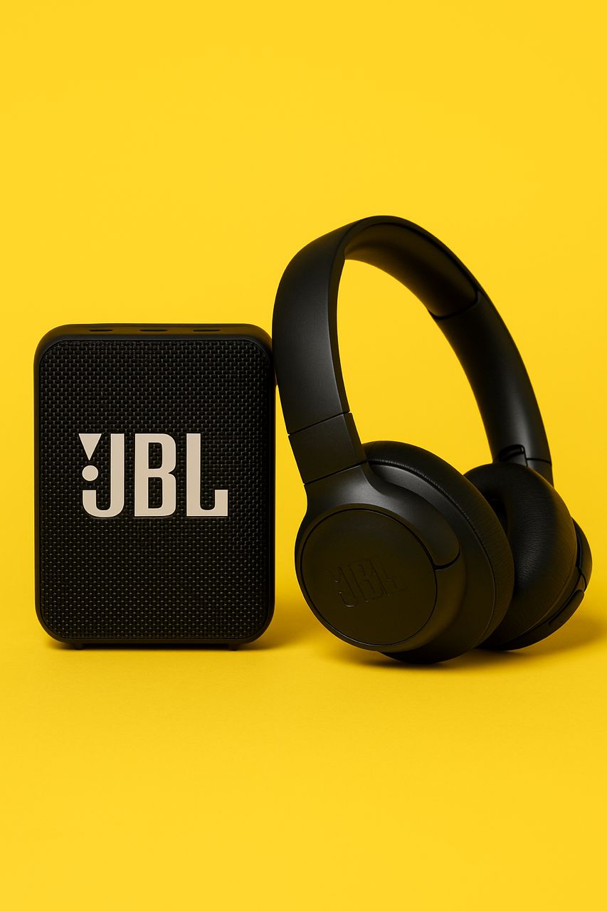 گابرو 73 Jbl speaker and headphone in gabro