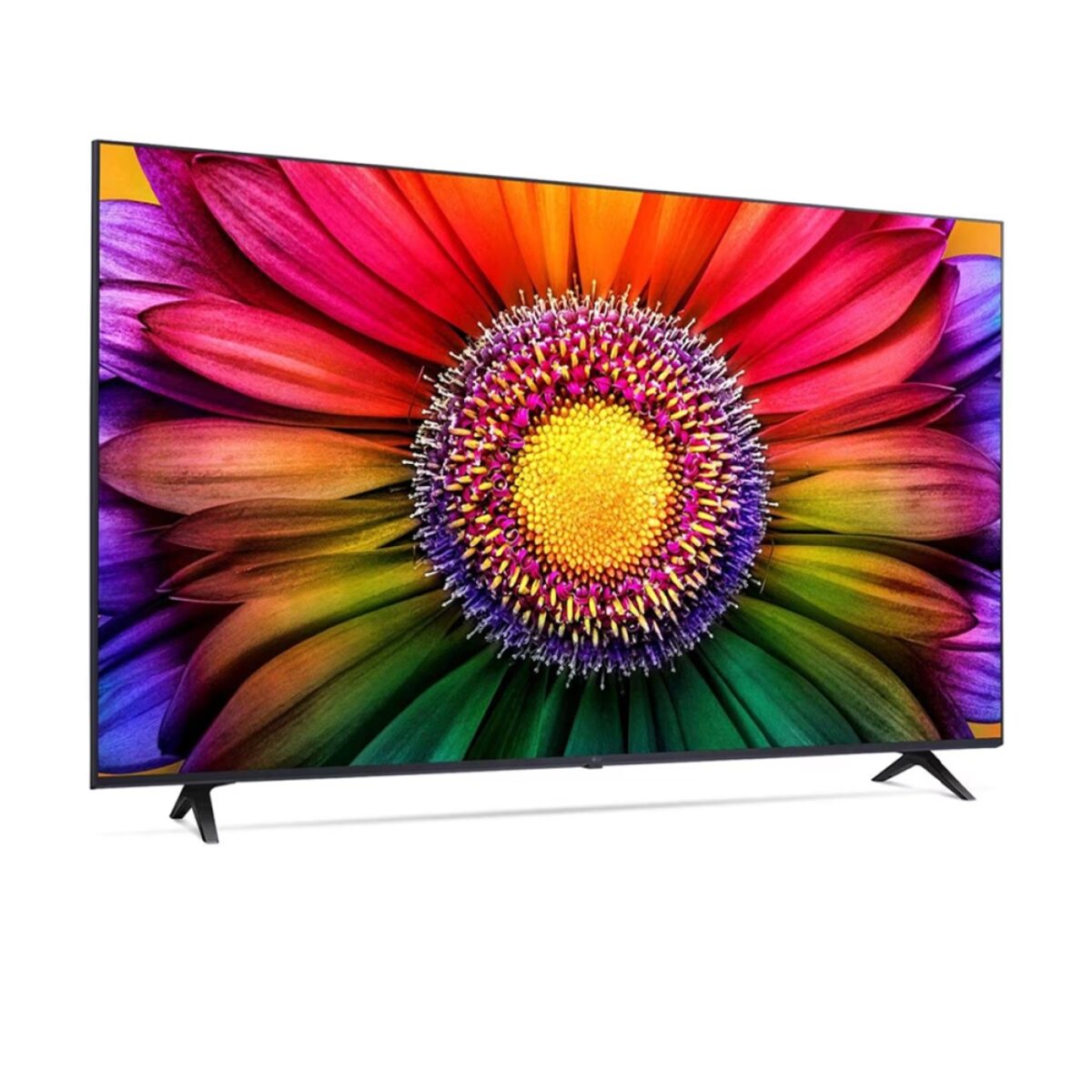 3785f448bc828f0b64ec50b86bfbffc9 تلویزیون 55 اینچ الجی مدل ut8006 با وضوح تصویر 4k ultra hd، نمایشگر led با پنل ips و پشتیبانی از فناوری‌های hdr10 و hlg، تصاویری شفاف، طبیعی و با جزئیات دقیق ارائه می‌دهد. تلویزیون 55 اینچ الجی مدل ut8006